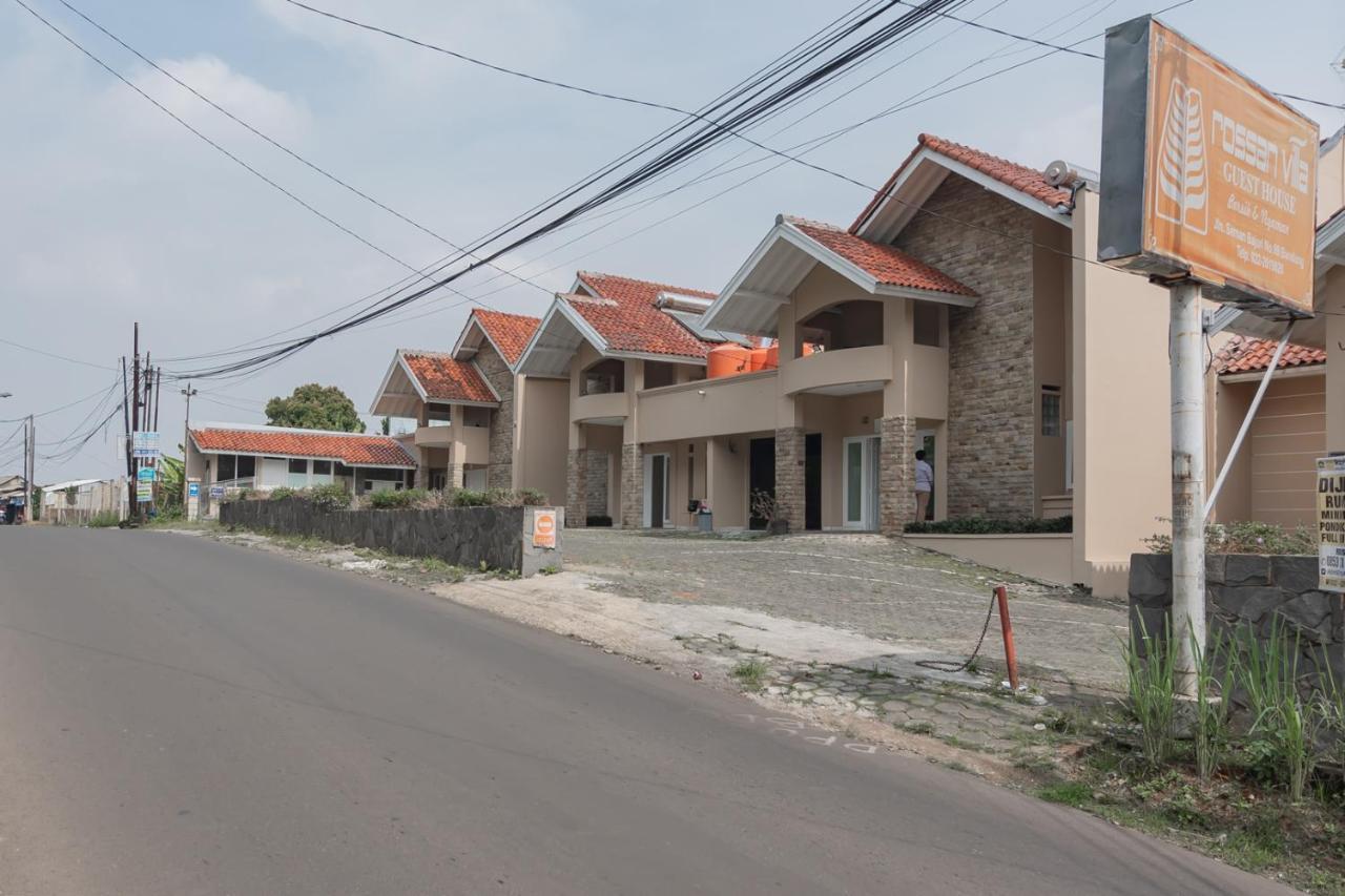 Rossan Villa Hotel near Sersan Bajuri RedPartner Bandung Bagian luar foto